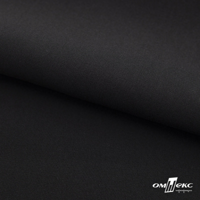 Ткань костюмная 80% P, 16% R, 4% S, 220 г/м2, шир.150 см, цв-черный #1 - купить в Октябрьском. Цена 446.45 руб.