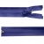 Молния водонепроницаемая PVC Т-7, 90 см, разъемная, цвет (220) василек - купить в Октябрьском. Цена: 61.18 руб.