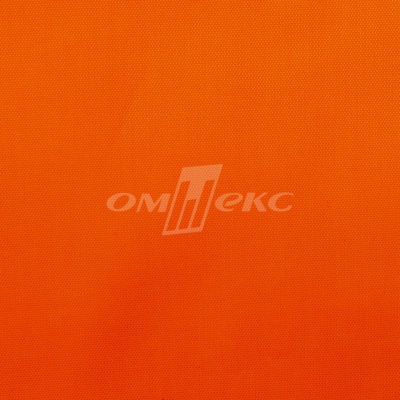 Оксфорд (Oxford) 210D 17-1350, PU/WR, 80 гр/м2, шир.150см, цвет люм/оранжевый - купить в Октябрьском. Цена 111.13 руб.