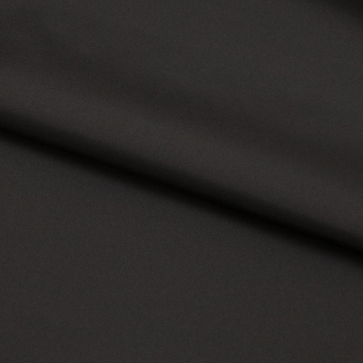 Курточная ткань Дюэл (дюспо), PU/WR/Milky, 80 гр/м2, шир.150см, цвет чёрный - купить в Октябрьском. Цена 141.80 руб.