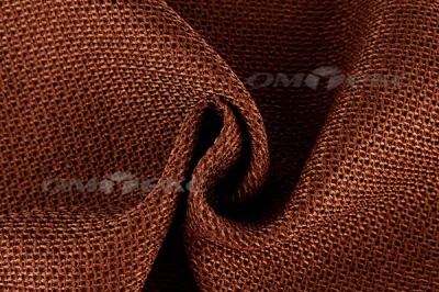 Портьерная ткань СIСIL (280см) col.208 коричневый - купить в Октябрьском. Цена 649.15 руб.
