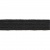 Резинка продежка С-52, шир. 7 мм (20 шт/10 м), цвет чёрный - купить в Октябрьском. Цена: 1 338.93 руб.