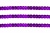 Пайетки "ОмТекс" на нитях, SILVER-BASE, 6 мм С / упак.73+/-1м, цв. 12 - фиолет - купить в Октябрьском. Цена: 300.55 руб.